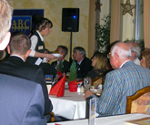 Public Relations Unternehmerstammtisch. Volles Haus beim Alster Business Club in Norderstedt. Der Business Club f&uuml;r die Wirtschaft in Norderstedt live im Lindenhof.